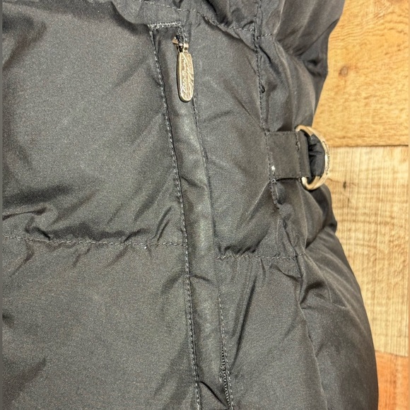 Eddie Bauer Goose Down 700 Fill Women's Black Puffer Vest* size Small Outerwear - Picture 6 of 15